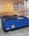 A crawl space sump pump, liner, and dehumidifier installed in Three Lakes