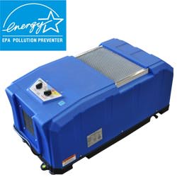 An energy efficient ENERGY STAR&reg; rated crawl space dehumidifier installed in MI and WI