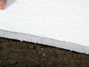Crawl space insulation installed in Michigan and Wisconsin on a dirt floor