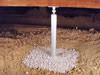 Iron River installation of a crawl space jack