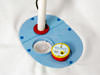 A sump pump with alarm installed in Michigan and Wisconsin crawl spaces