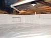 Crawl space moisture barriers installed in Ashland, Houghton, Ironwood