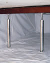 a crawl space repaired with crawl space jack posts and a crawl space liner for a home in Ontonagon