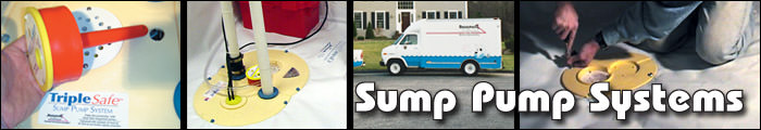 Sump Pump Installation in MI and WI, including Ashland, Ironwood & Houghton.