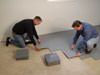 Basement Floor Matting & Vapor Barrier Tiles for carpeting and floor finishing in Houghton, Ashland, Ironwood