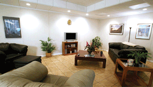 A complete finished basement system in a Lac Du Flambeau home