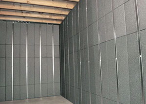 Basement to Beautiful™ panels installed in Iron Mountain.
