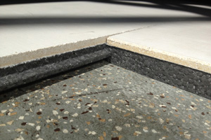 Panel of ThermalDry® Insulated Floor Decking™