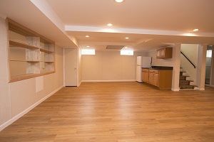 Basement finishing flooring in Ashland & nearby