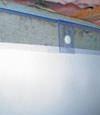 Clear block wall covering product available in Minocqua for crawl spaces