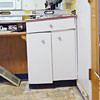 Large slab floor cracks in a Lac Du Flambeau home