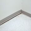 A partition wall separating from the floor in a Bessemer home.