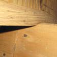 sagging floor joists and girders in Houghton