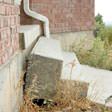 sinking outdoor concrete steps in Hancock