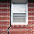 foundation cracks along a window in Ironwood