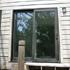 Sliding doors that are crooked and jamming due to a foundation issue in Lac Du Flambeau home