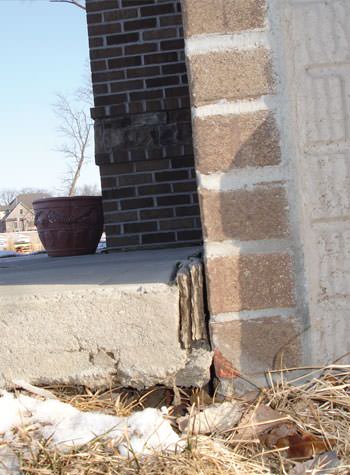 street creep symptoms in a driveway in Three Lakes