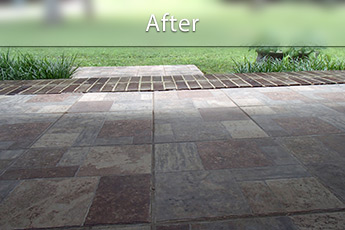 Raising a sinking porch with PolyLevel® in Escanaba