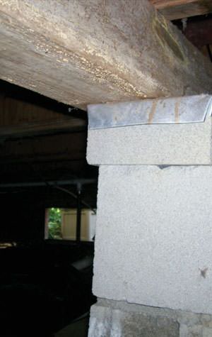 foundation wall cracks due to street creep in Bayfield