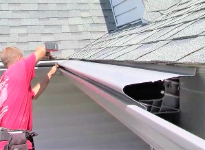 Upper Peninsula gutter guards