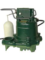cast-iron zoeller sump pump systems available in Ontonagon, Michigan and Wisconsin