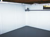 a bright white washable basement wall covering that does not adhere to the walls and resists mold & rot for Phillips homeowners
