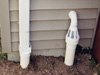 anti-freeze discharge line device installed in Houghton