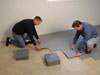 Basement Floor Matting & Vapor Barrier Tiles for carpeting and floor finishing in Ironwood