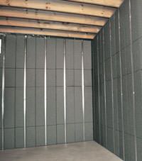 Thermal insulation panels for basement finishing in Marquette, Michigan and Wisconsin