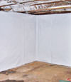 basement wall vapor barrier in Atlantic Mine