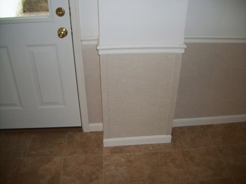 a bright white washable basement wall covering that does not adhere to the walls and resists mold & rot for Baraga homeowners