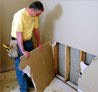 drywall repair installed in Atlantic Mine