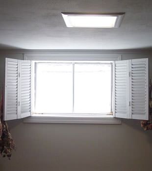 Basement Window installed in Chassell, Michigan and Wisconsin
